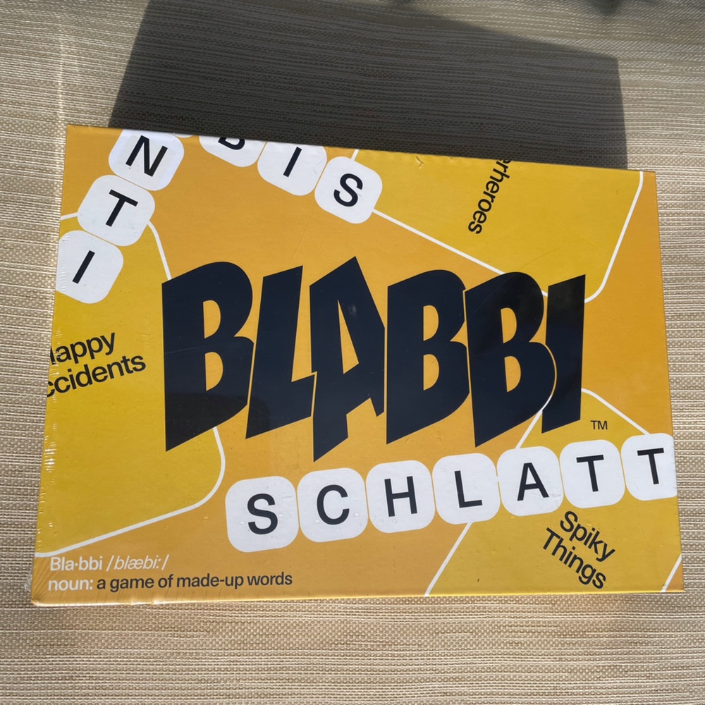 Blabbi Word Game